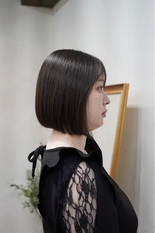 ショート 似合わせボブ✂️ /みらいのヘアスタイル