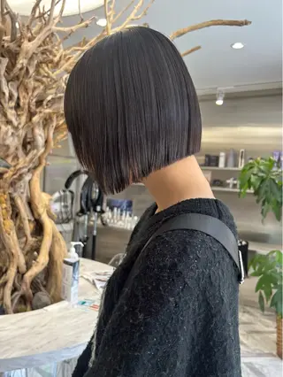 ショート カラー 冬っぽカラー/ マツエク/ゆきなのマツエク・マツパデザイン