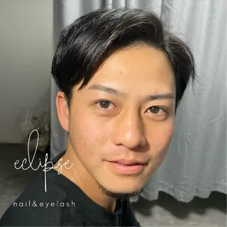 メンズ アイブロウ eclipse eyelashのマツエク・マツパデザイン