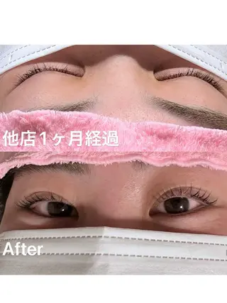 マツエク・マツパ トータルビューティー サロン・Ｎの眉毛・アイブロウイメージ