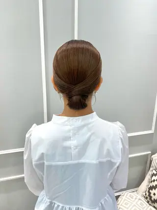 ヘアアレンジ 🐸西村 風香🐸のヘアスタイル