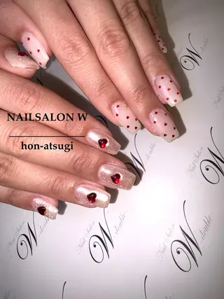 ネイル ネイルサロン ダブルのネイルデザイン