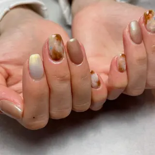 ネイル eyelash&nail GIZELE ひばりヶ丘店 【ジゼル】所属・GIZELE ひばりヶ丘nailのネイルデザイン