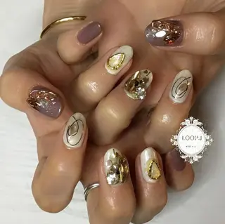 ネイル おおくぼ めぐみのネイルデザイン