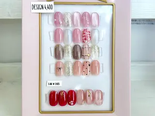 ネイル apricot nailのネイルデザイン