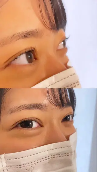 マツエク・マツパ chouchou .柏の葉🤍箭内海咲のマツエク・マツパデザイン