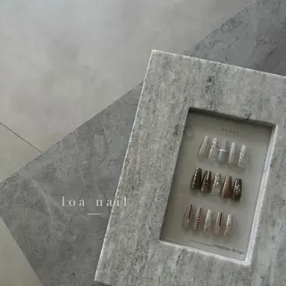 ネイル l o a _ n a i lのネイルデザイン