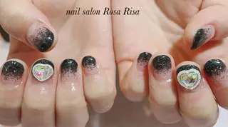 ショート アイブロウ ネイルスタジオ シェイクユアハンズのネイルデザイン