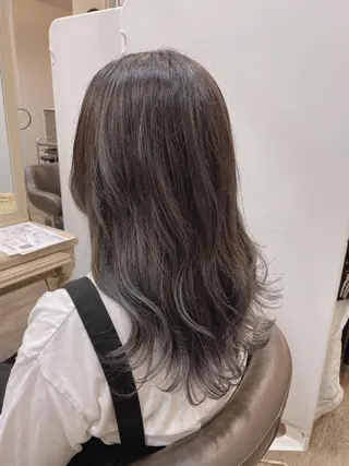 セミロング sawa tamaeのヘアスタイル