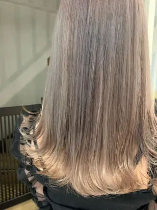 ミディアム カラー ヘアアレンジ 🎨カラー満足度 500%💫ヅル💫のヘアスタイル