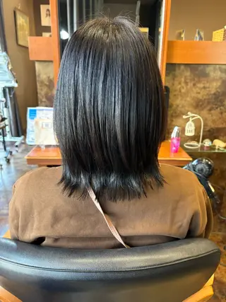 ミディアム カラー 相良 陽香🌻のヘアスタイル