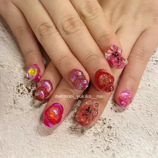 ネイル mermooi所属・melumooi nailのネイルデザイン