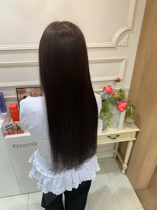 カラー 🦄 岡田 詠 🦄のヘアスタイル