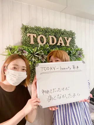 TODAY-beauty所属・都度払い脱毛 サロンJUNKOのエステ・リラクイメージ