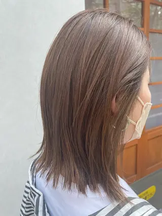 ミディアム カラー 【店長】 草間大輔のヘアスタイル