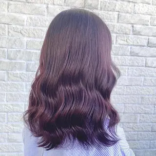 カラー 艶髪レイヤーの王 復活の大澤竜馬のヘアスタイル