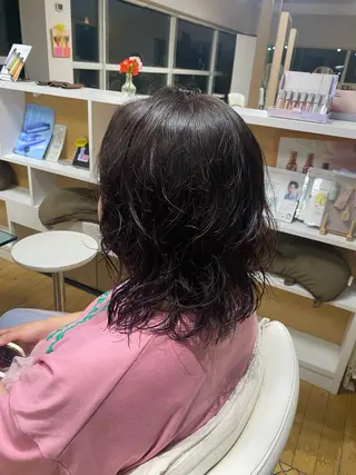 パーマ I's hair NUBOU所属・小守林 蘭のヘアスタイル
