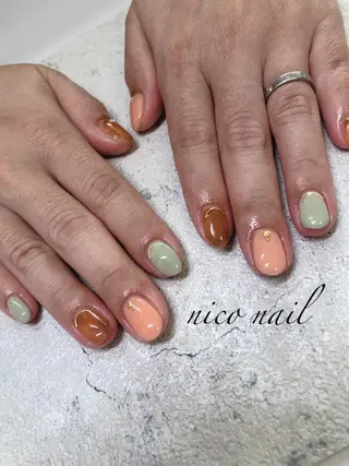 ネイル 香芝市ネイルサロン nico nailのネイルデザイン