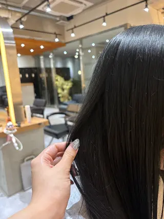 カラー 🌿レイヤー/暖色/ 艶カラー/Rukiのヘアスタイル