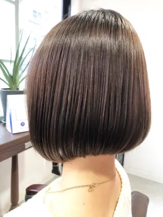 ショート 空 龍之介　カラー 特化/髪質改善/韓国のヘアスタイル