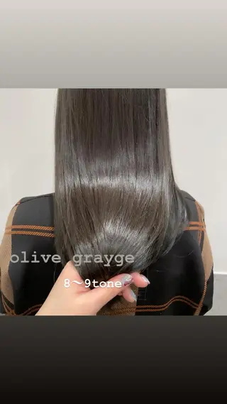 ミディアム カラー ヘアアレンジ ミニボブ/ブリーチ 🌈MISATOのヘアスタイル