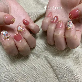 ネイル charme所属・. SHIORIのネイルデザイン