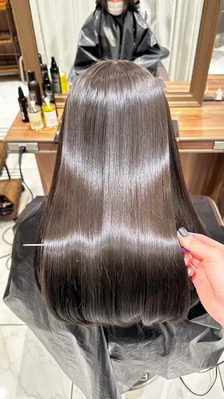 ミディアム ラフィス池袋所属・✨本格的韓国スタイル 特化✨ﾊﾙｶ✨️のヘアスタイル