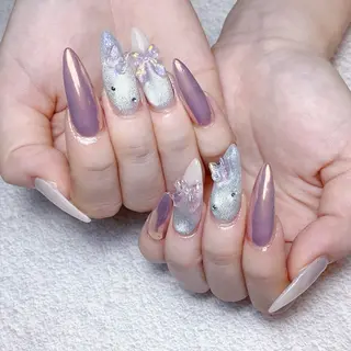 ネイル 🌈Yun nail hyejin💋のネイルデザイン