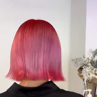 ミディアム カラー Ren. 🦋デザインカラーのヘアスタイル