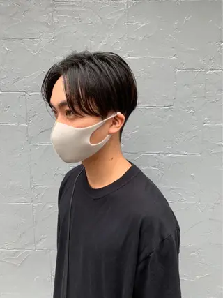 メンズ 新宿【メンズパーマ】 塩澤太一のヘアスタイル