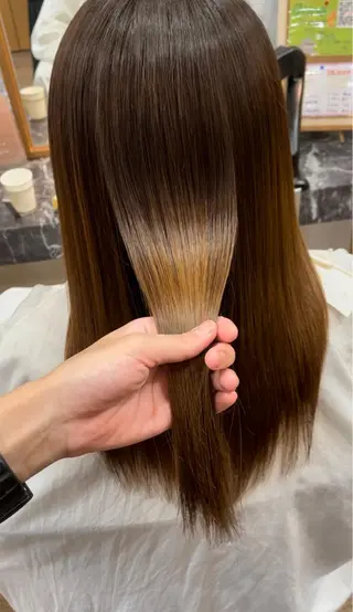 ロング パーマ ACTION心斎橋店 Lisaのヘアスタイル