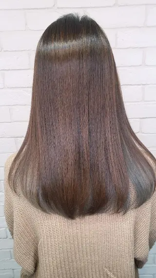 セミロング カラー private salon Ao所属・紹介制private salonのヘアスタイル