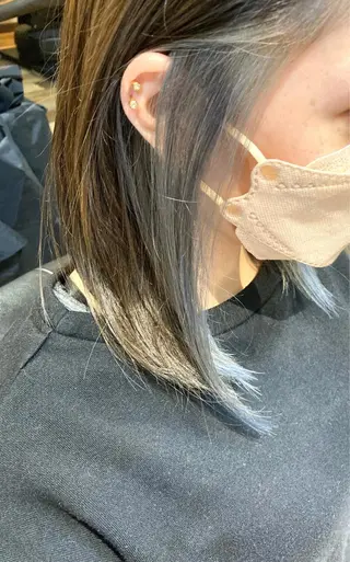 ミディアム 美容歴１８年以上🌈 山口のヘアスタイル