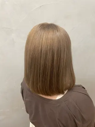 ショート カラー 🌙米谷 拓海のヘアスタイル