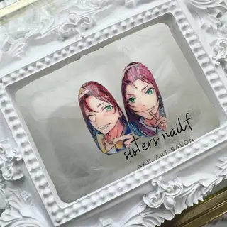ネイル sisters nail.fのネイルデザイン