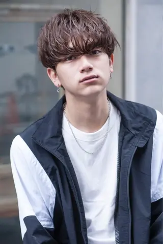 ショート カラー メンズ 🔥メンズ特化パーマ 🦖増田弘明🦖のヘアスタイル