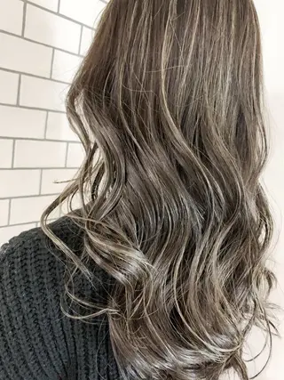 ロング カラー ヘアアレンジ 指名支持率NO.1 スタイリストのヘアスタイル