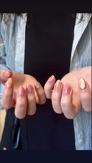 ネイル pointillé .ayaのネイルデザイン