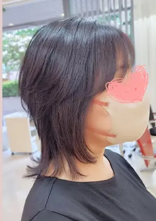 セミロング hairmake Juinのヘアスタイル
