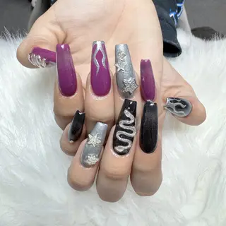 ネイル 🎀nana🫧 ワンホンネイル🎀のネイルデザイン