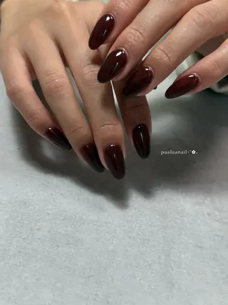 ネイル pualua miharuのネイルデザイン