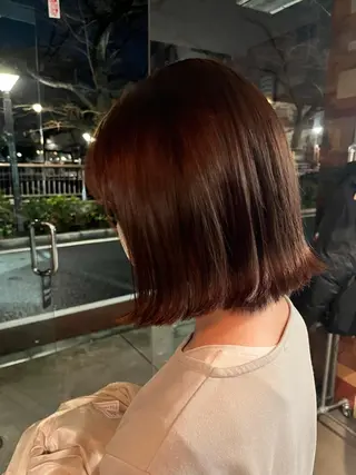 ミディアム ichiyo所属・i sのヘアスタイル