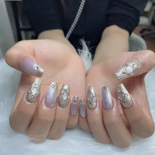 ネイル princess👑 木戸　唯のネイルデザイン