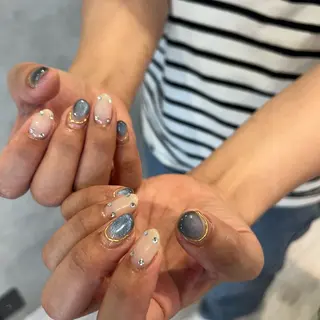 ネイル S. SAYAのネイルデザイン