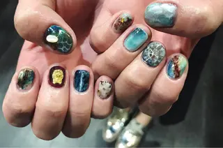 ネイル nail atelier AMBER所属・saori .の眉毛・アイブロウイメージ