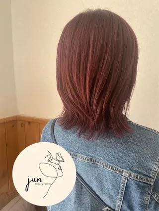 カラー jun beauty salon所属・照屋 淳子のマツエク・マツパデザイン
