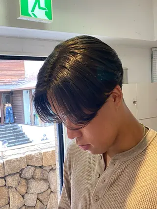 メンズ INTI新宿所属・👑メンズ縮毛矯正 大貫　👑のヘアスタイル