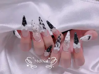 ネイル MxS Nail(長さだし/フィルイン/マグネット/韓国ネイル/ワンホンネイル/ワンカラー)所属・MxS リィリィのネイルデザイン