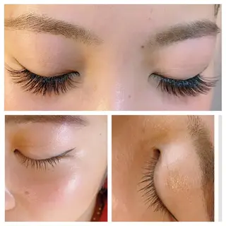 カラー パーマ ヘアアレンジ キッズ ネイル マツエク・マツパ 神山 ビューティー・アイのマツエク・マツパデザイン