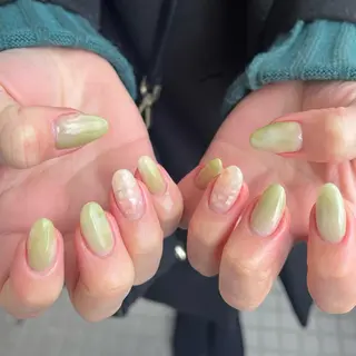 ネイル 🤎Two ERI🤎のネイルデザイン